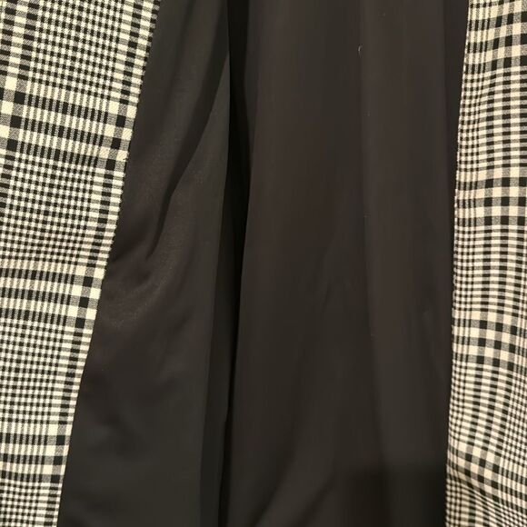 Carolina Belle Montreal Plaid Open Front Lined Blazer Size XS - Picture 6 of 9